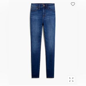 J Crew Curvy High Rise Skinny Jeans